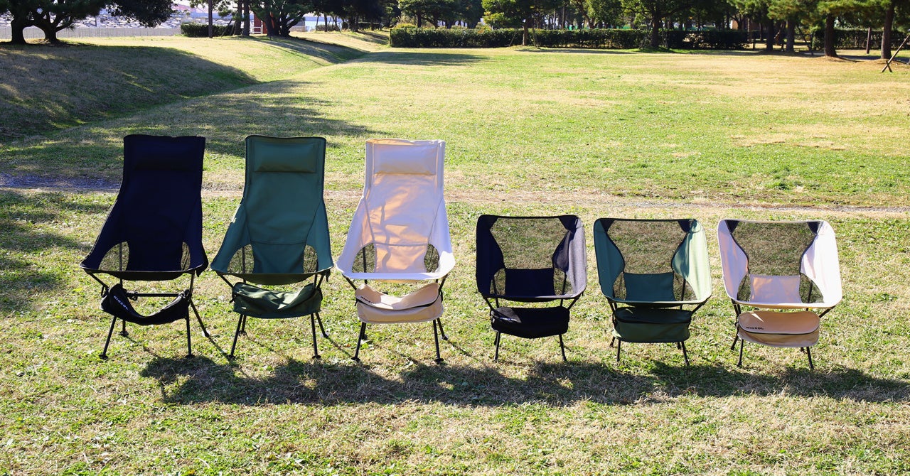 【初出展】アウトドアブランド「RIOSOL(リオソル)」が、「TOKYO OUTDOOR MARKET 2022」に出展決定のサブ画像6_タフ&ライトアウトドアチェア #RIOSOLイベント