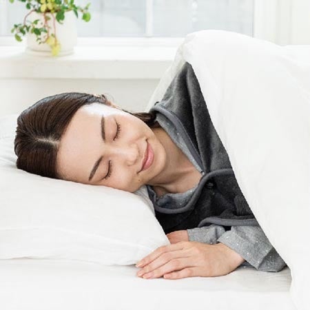 吸湿発熱でぽかぽか♪ 肩掛けになるブランケットが1859円→499円の大幅値下げ！のサブ画像7