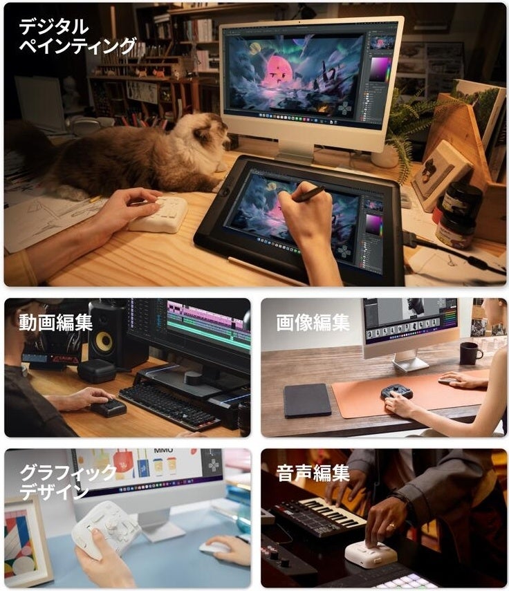 TourBox 4周年記念！新カラーのTourBox Eliteスペシャルエディション公開！限定SP抽選キャンペーンでゲットしよう！その他6大キャンペーンも開催中！のサブ画像6