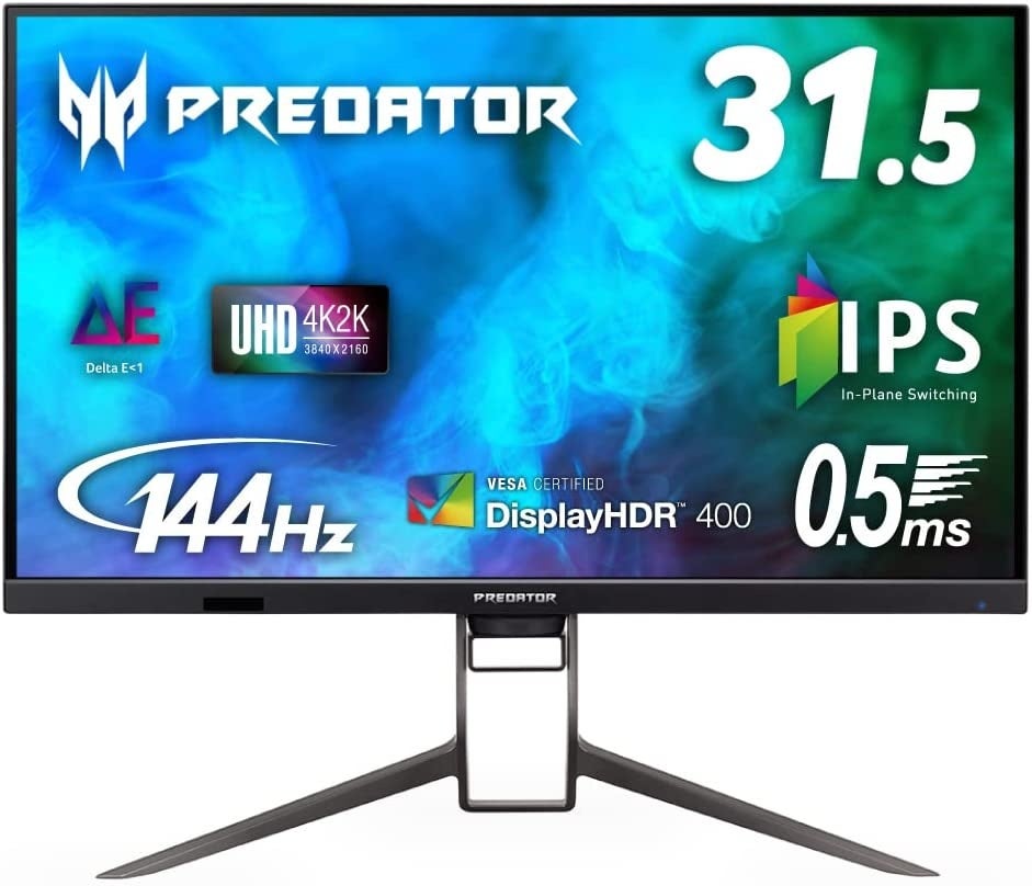 eスポーツ大会 Predator League 2022日本開催記念セール、11月1日スタート！Predatorブランドゲーミングモニターを始め人気製品が勢揃い！のサブ画像2