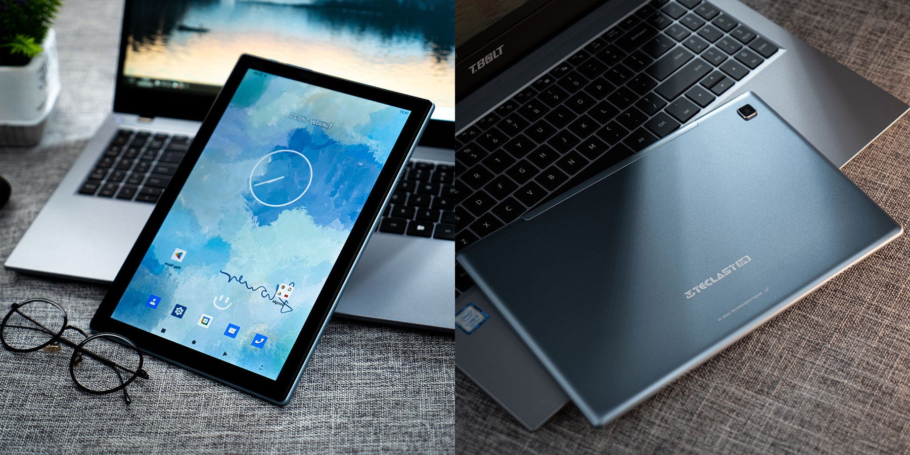 値下げ！Teclast「P20S」タブレット24時間タイムセール開始！‎10.1 インチ/Android 12/4GB+128GBのサブ画像4