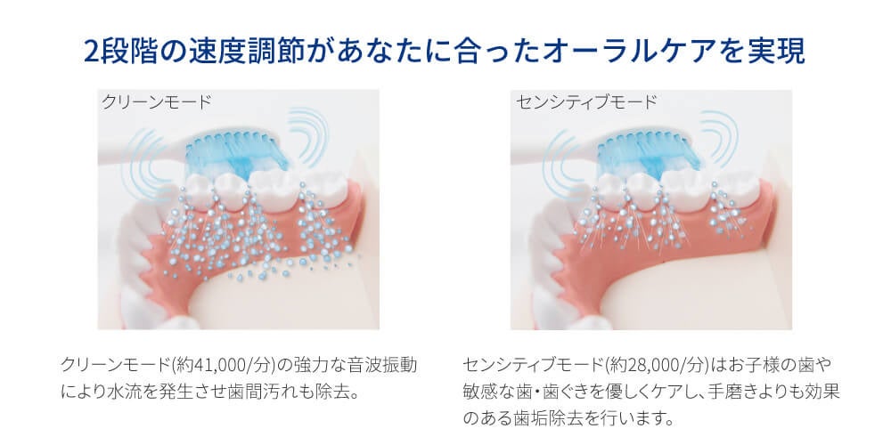 初めてでも子供用にも安心！　電動歯ブラシの選び方のサブ画像5