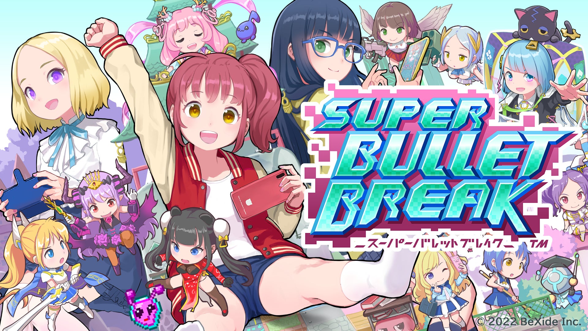『スーパーバレットブレイク』が PlayStation Store「BLACK FRIDAY」セールにて通常価格の15％OFFで購入可能！のサブ画像2
