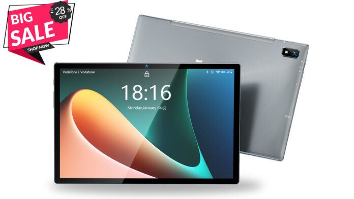 【期間限定セール】BMAX I10 Pro、高性能の10.1インチタブレット。「CK3KP95C」クーポンコードを取得、 14,900円で購入!!のメイン画像
