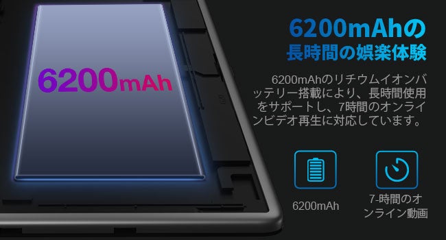 サイバーマンデーセールが始まり、年間プロモーション N-one 売れ筋タブレットAmazonでお得なクーポン配布中 のサブ画像3