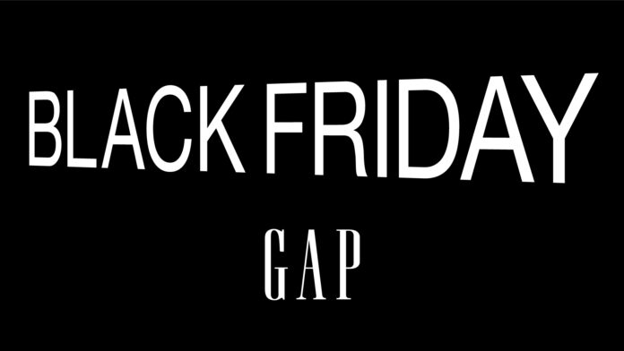 Gapの2022年ブラックフライデーセール！全国のGapストアと公式オンラインストアで11月17日（木）よりスタートのメイン画像