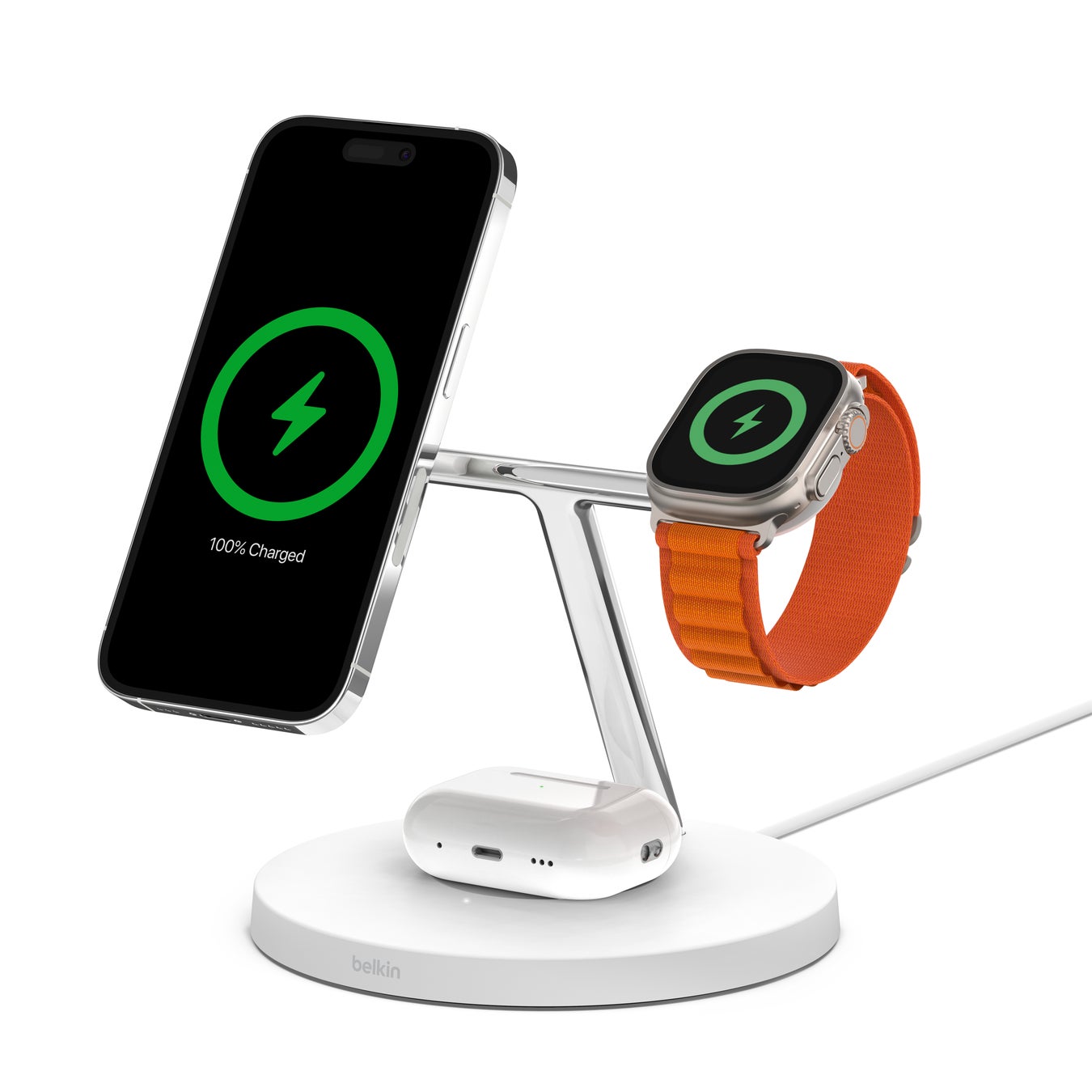 【Belkin】世界初公式MagSafe認証15W車載充電器発売！年末年始にむけて充電器やUSBハブをアップデートするチャンス！Amazonブラックフライデーで全112製品が最大78％OFFで販売のサブ画像4