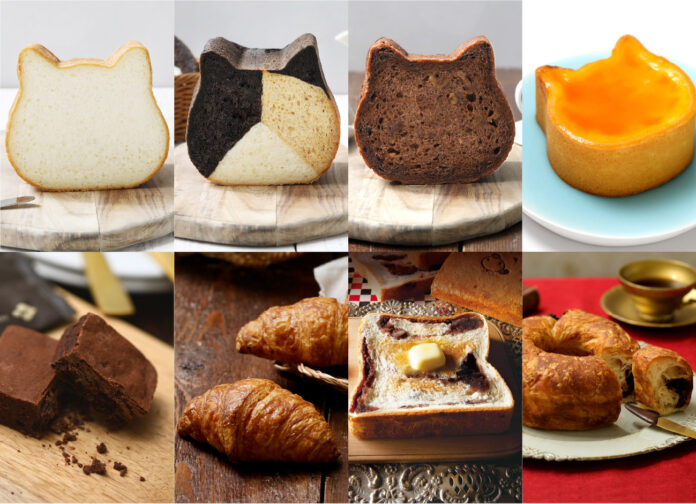 【オンライン限定！人気商品が25％OFF！SNSで話題のねこねこ食パンを含むセットも登場】オールハーツモールの人気商品を集めた4種のセットがお得に購入できる”スーパーSALE”を開催のメイン画像