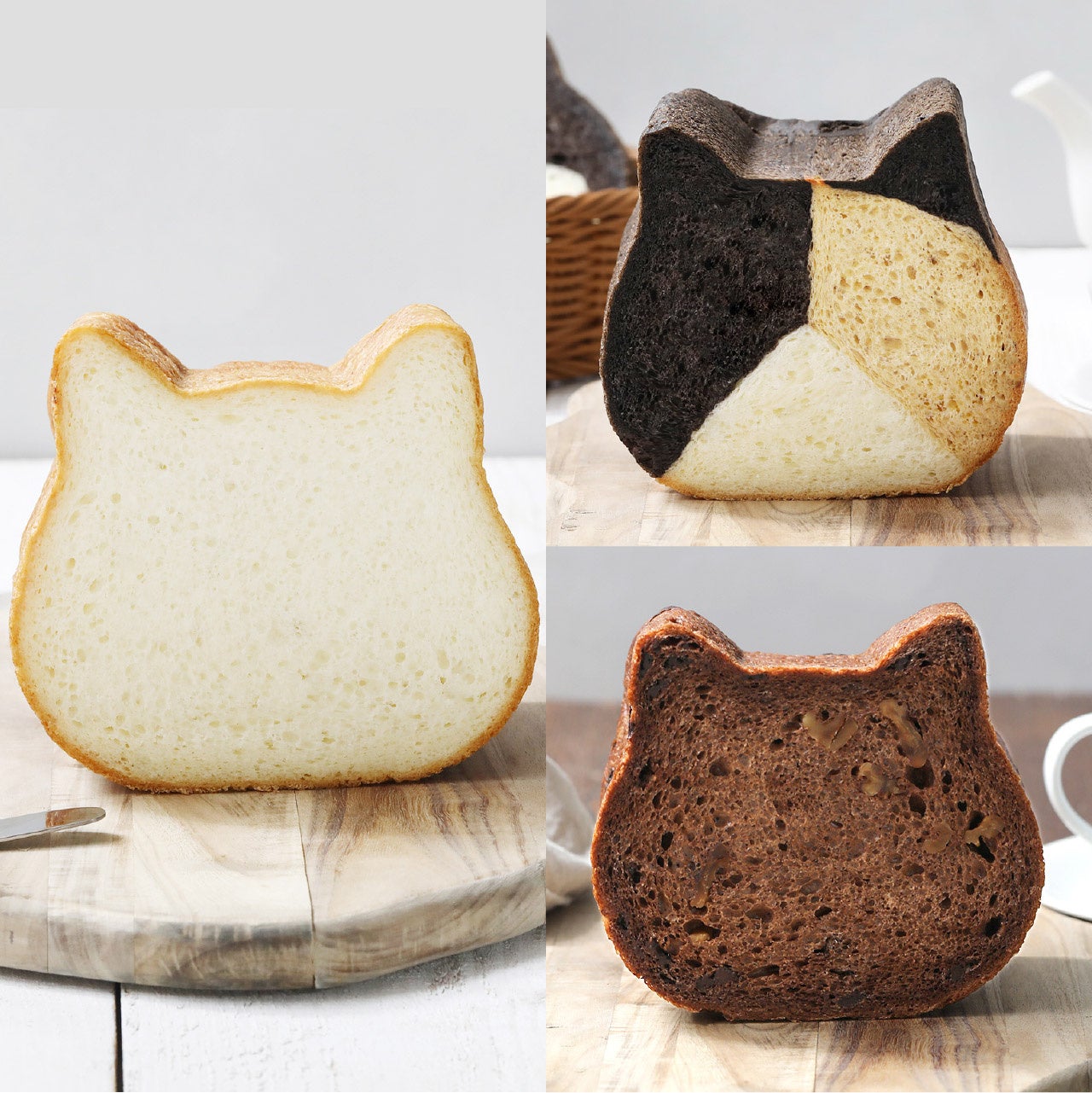 【オンライン限定！人気商品が25％OFF！SNSで話題のねこねこ食パンを含むセットも登場】オールハーツモールの人気商品を集めた4種のセットがお得に購入できる”スーパーSALE”を開催のサブ画像2