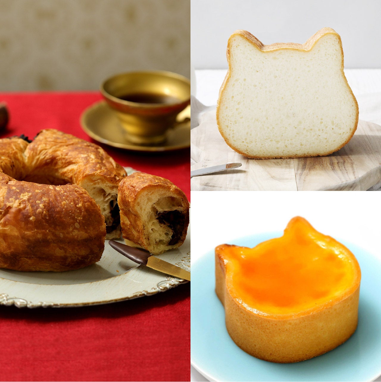 【オンライン限定！人気商品が25％OFF！SNSで話題のねこねこ食パンを含むセットも登場】オールハーツモールの人気商品を集めた4種のセットがお得に購入できる”スーパーSALE”を開催のサブ画像3