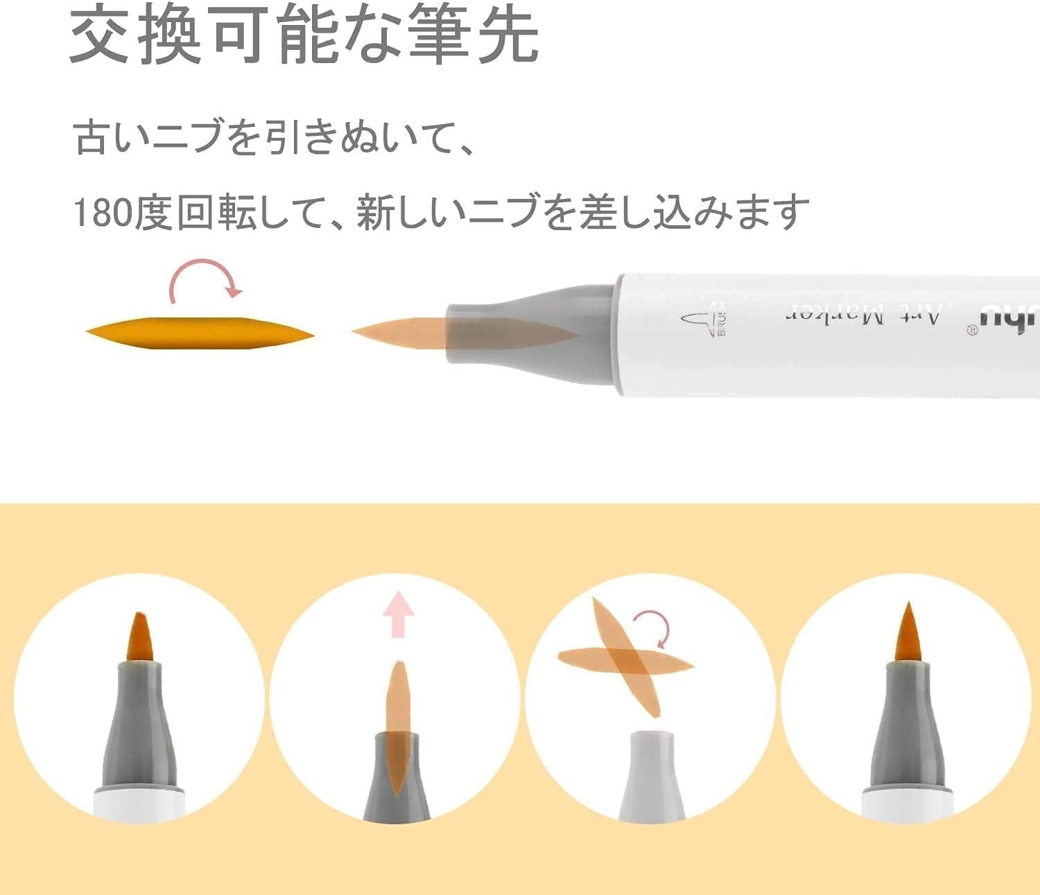 【Ohuhu】人気アナログ画材！Ohuhuイラストマーカーの限定セールを開催のサブ画像3