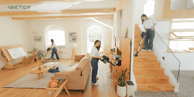 【Vactidy】コードレス掃除機V8がAmazonブラックフライデーでおよそ4,000円オフのサブ画像3