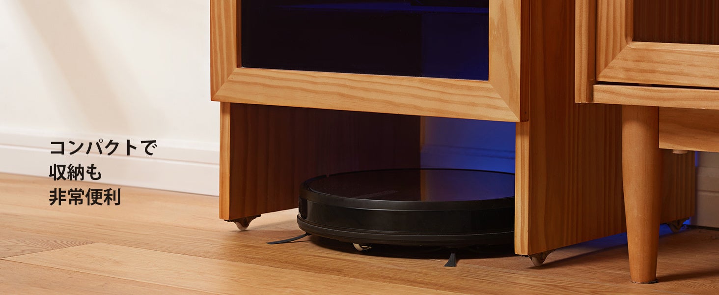 【掃除の手間から徹底解放| Proscenic　850Ｔロボット掃除機が20%OFFで販売！】のサブ画像4
