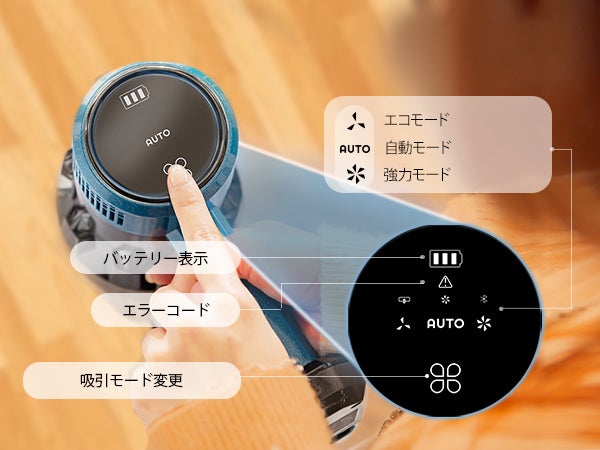 Proscenicコードレス掃除機P11 SMARTとi10の期間限定セール情報をお届けします！のサブ画像2