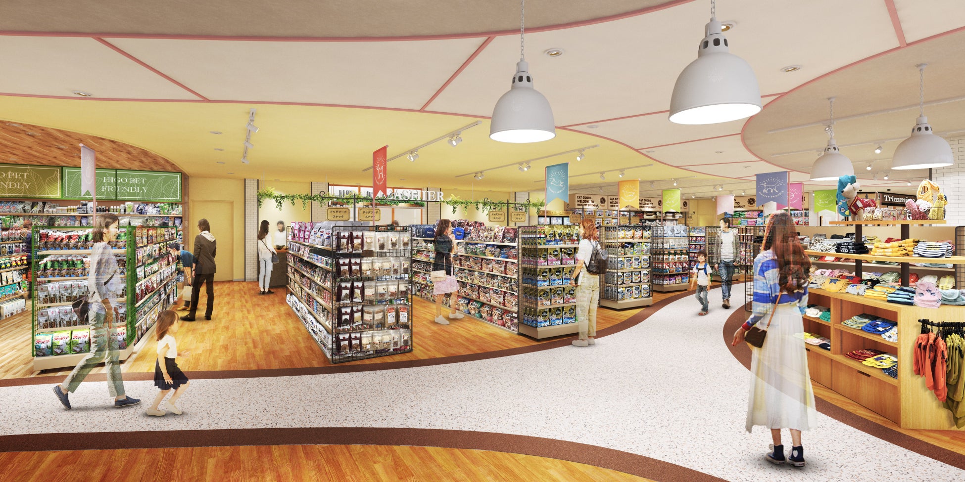 豊中市初出店、総合専門ペットショップ「ひごペットフレンドリー イオンタウン豊中庄内店」が12月2日（金） グランドオープン！！！のサブ画像2