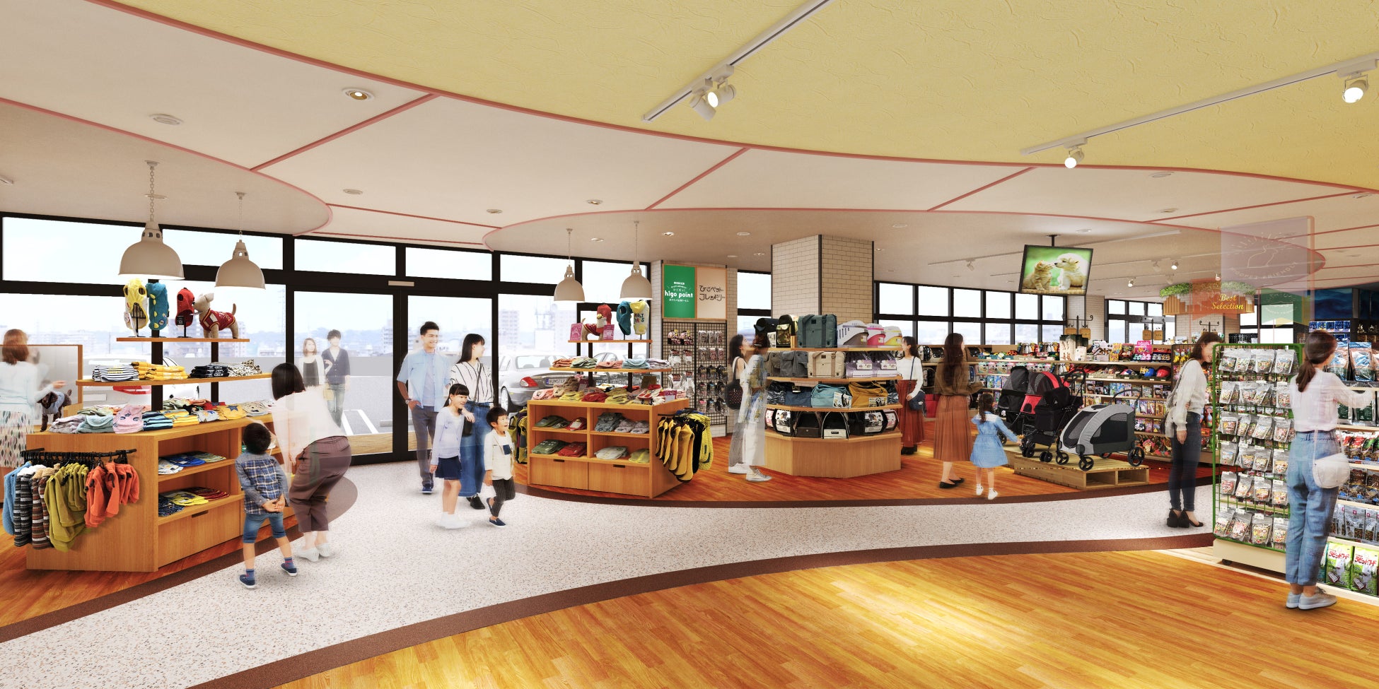豊中市初出店、総合専門ペットショップ「ひごペットフレンドリー イオンタウン豊中庄内店」が12月2日（金） グランドオープン！！！のサブ画像3