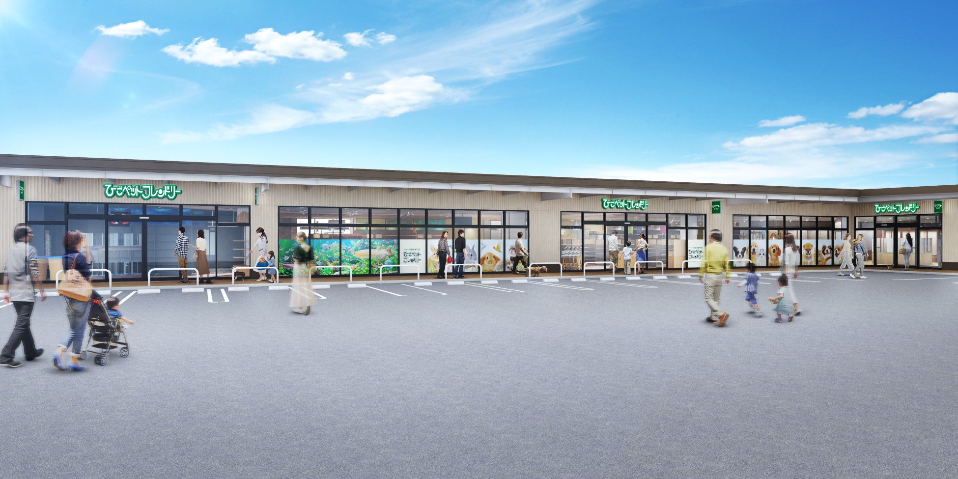 豊中市初出店、総合専門ペットショップ「ひごペットフレンドリー イオンタウン豊中庄内店」が12月2日（金） グランドオープン！！！のサブ画像4