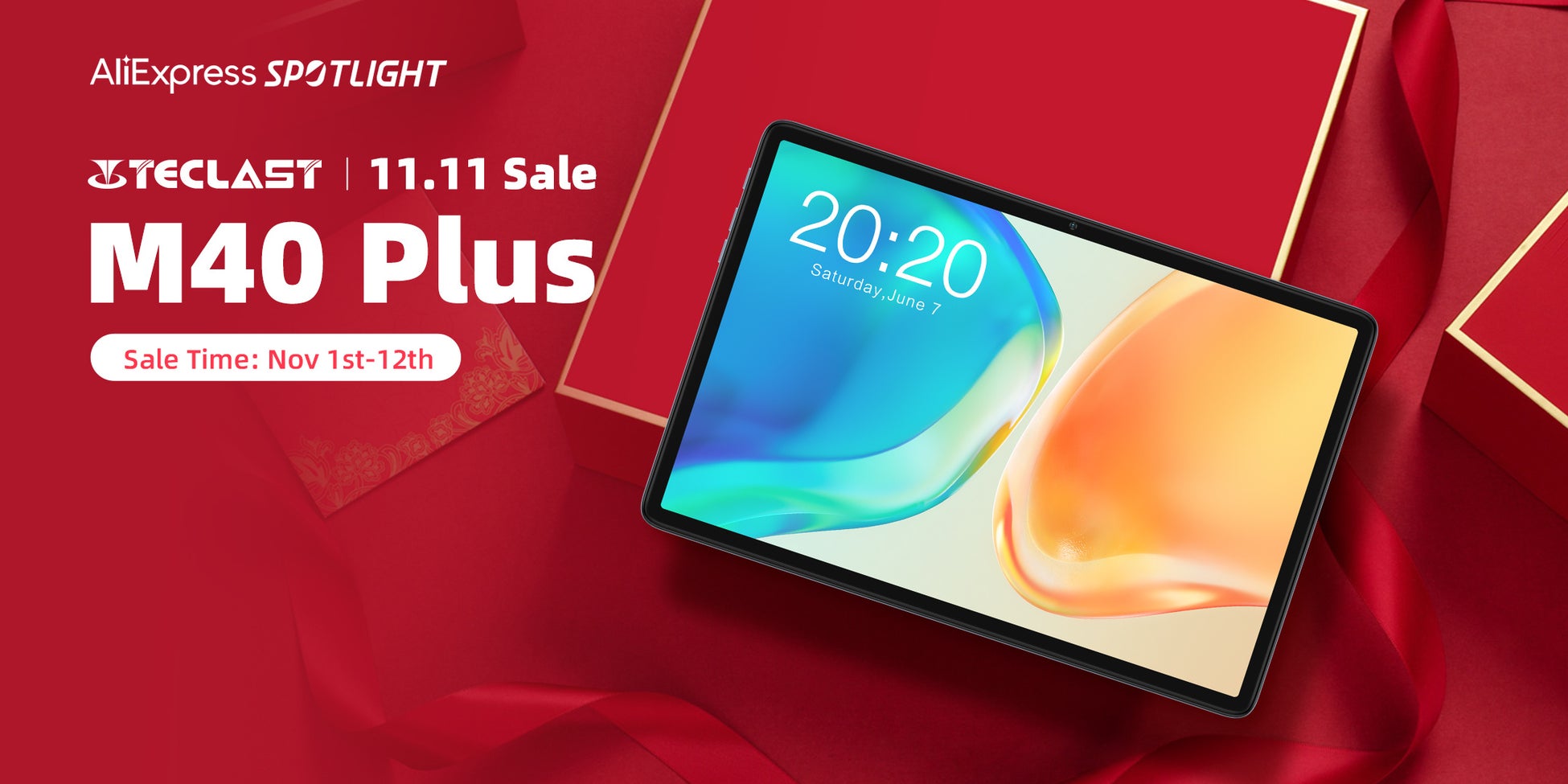 「11.11独身の日」TeclastｘAliexpress年間最大級セール開催中！人気タブレット最大50％オフ可能。のサブ画像4