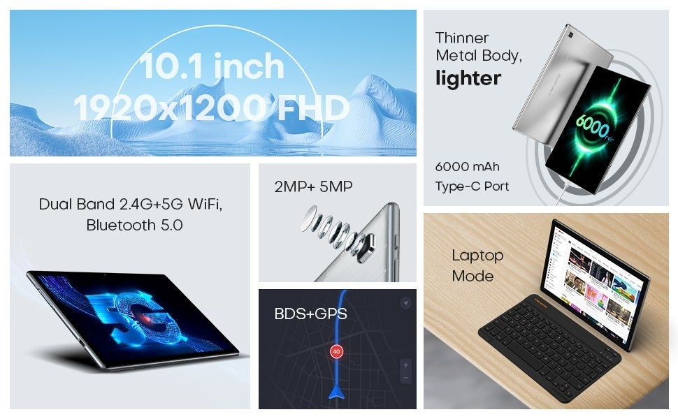 値下げ！Teclast学生向け「P20HD」タブレット限定セール始めます。Amazonでお得なクーポン配布中！のサブ画像3