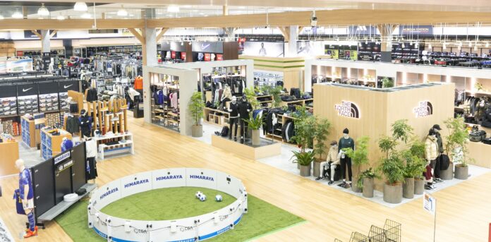 全館リニューアル！岐阜県岐阜市「ヒマラヤ本館」が国内屈指の体験型スポーツショップとして11月25日（金）にOPEN！のメイン画像