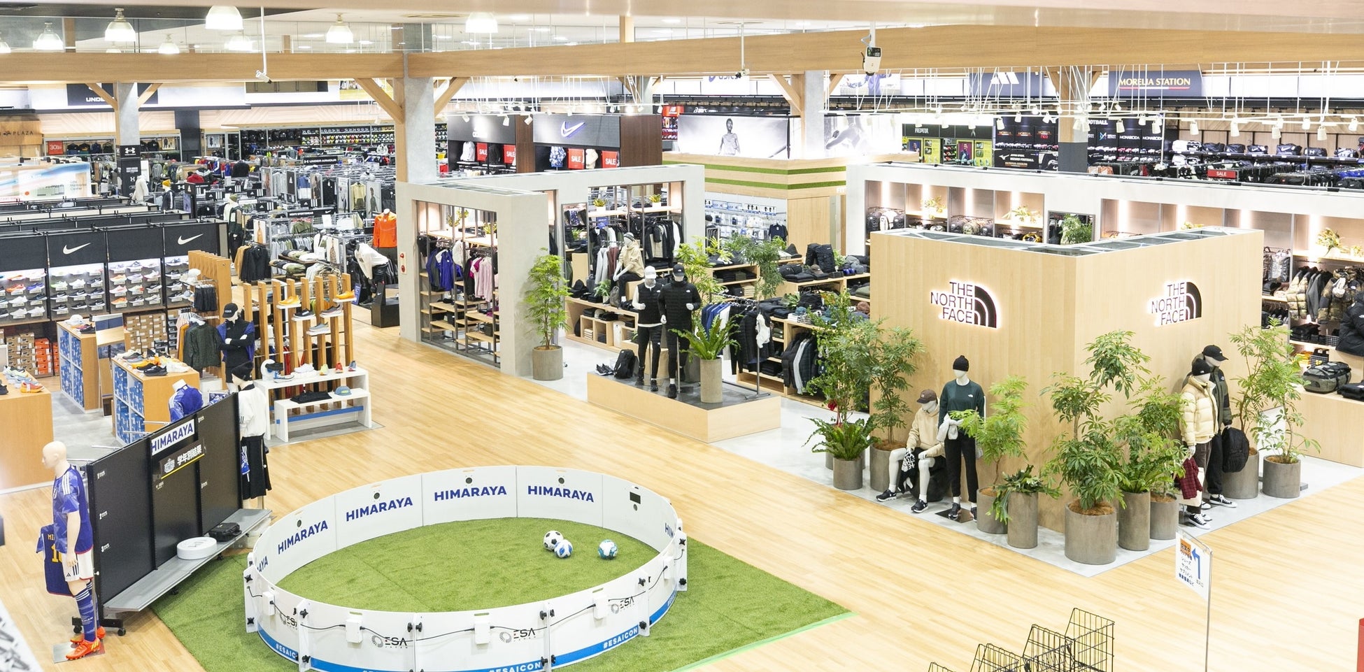 全館リニューアル！岐阜県岐阜市「ヒマラヤ本館」が国内屈指の体験型スポーツショップとして11月25日（金）にOPEN！のサブ画像1