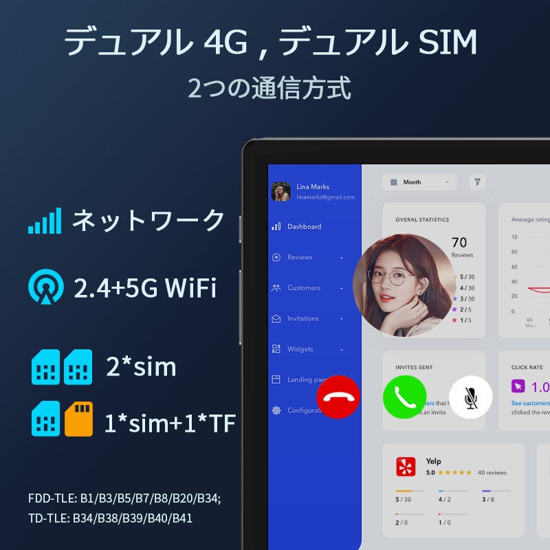 【クリスマス限定】Amazon BMAX Android 11 タブレット 10インチ wifi モデル 14,490円 から激安！今日からスタートのサブ画像4