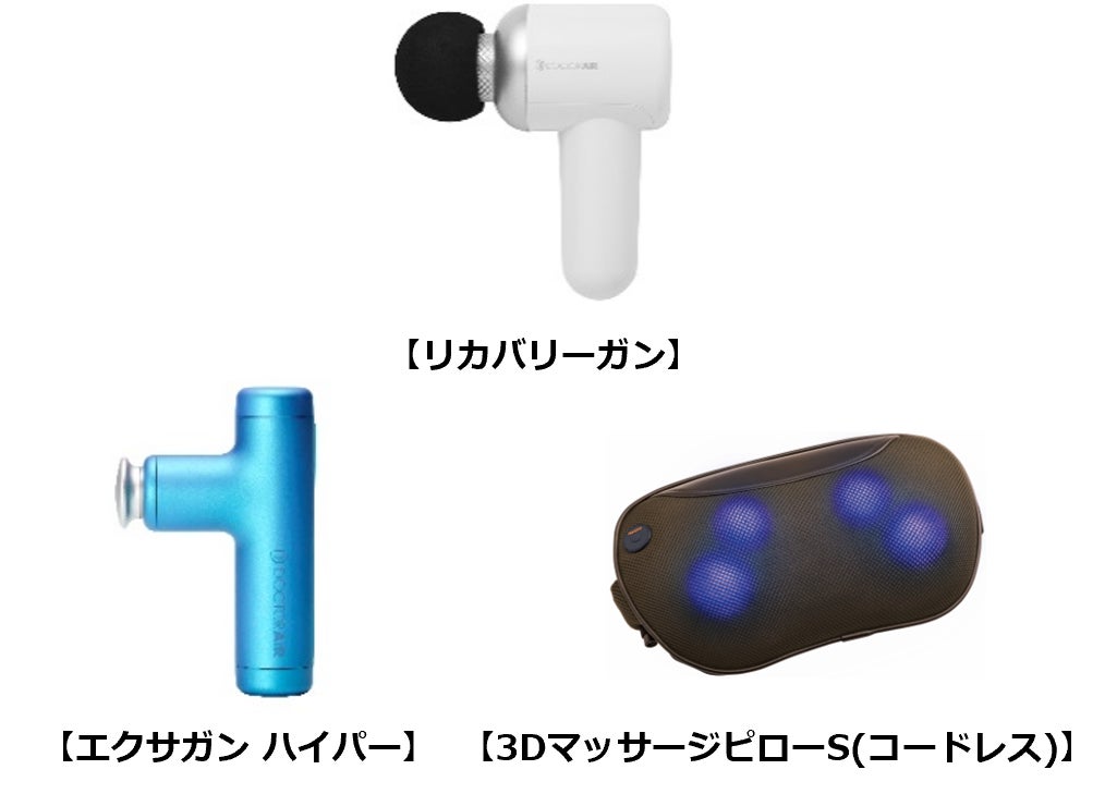 2022年を頑張った皆さんにクリスマスプレゼント！！『#ドクターエアクリスマス SNSキャンペーン』豪華プレゼントがもらえるキャンペーン開催！のサブ画像2
