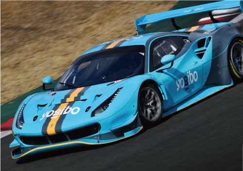 【全品10%OFF】Yogibo Xmas SALE　開催期間：12月1日（木）～12月25日（日）のサブ画像2_Yogibo Racing 2022 参戦車両