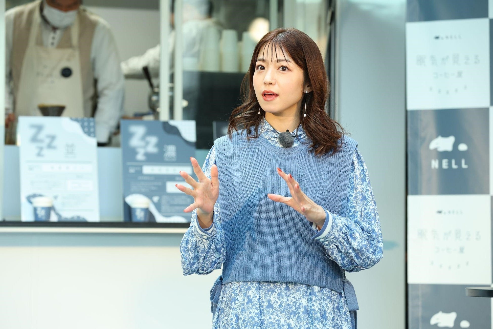 D2C寝具ブランド「NELL」が開催した体験型ポップアップ「眠気が見えるコーヒー屋」約4,000名が睡眠診断に参加！大盛況のうちに閉幕のサブ画像12