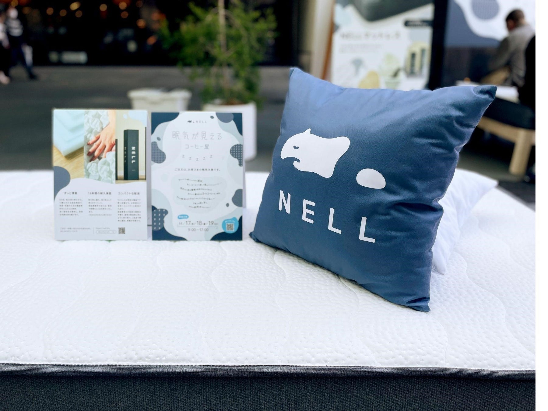 D2C寝具ブランド「NELL」が開催した体験型ポップアップ「眠気が見えるコーヒー屋」約4,000名が睡眠診断に参加！大盛況のうちに閉幕のサブ画像4