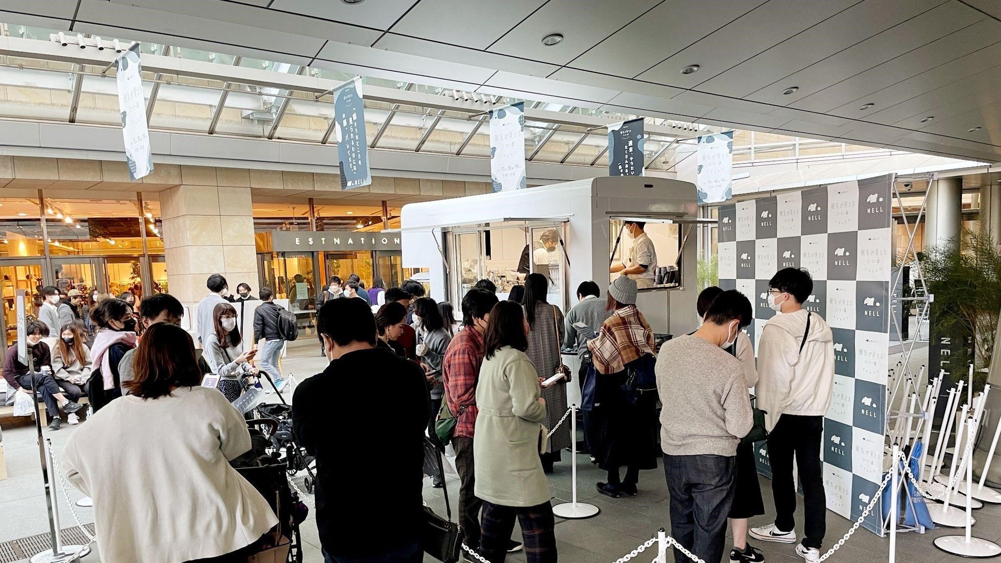 D2C寝具ブランド「NELL」が開催した体験型ポップアップ「眠気が見えるコーヒー屋」約4,000名が睡眠診断に参加！大盛況のうちに閉幕のサブ画像5