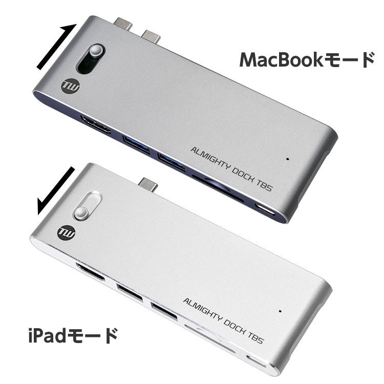 【最大65%OFF】高機能高性能USB-Cハブがお買い得！TUNEWEAR大感謝セール開催！のサブ画像2