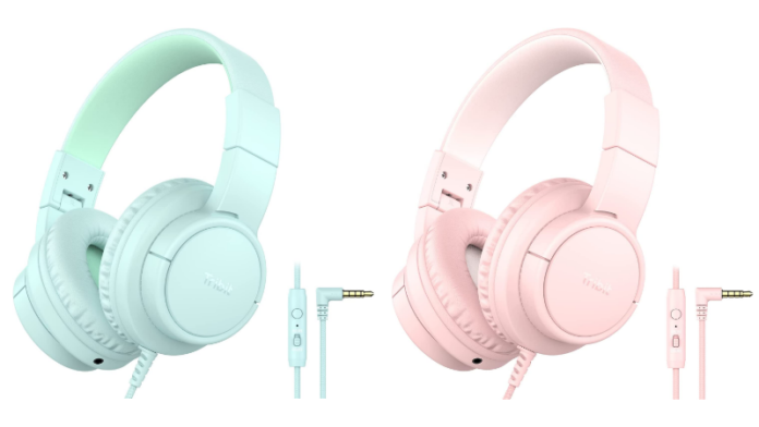 【Tribit】音量制限機能搭載、子ども向けヘッドホン599円OFFセール開催のメイン画像