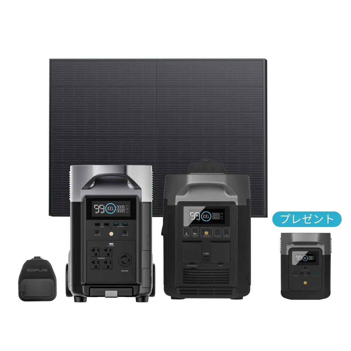 【最大40％OFF】EcoFlowクリスマスSALE開催！贈るギフトを大切な人のパワーに。のサブ画像5