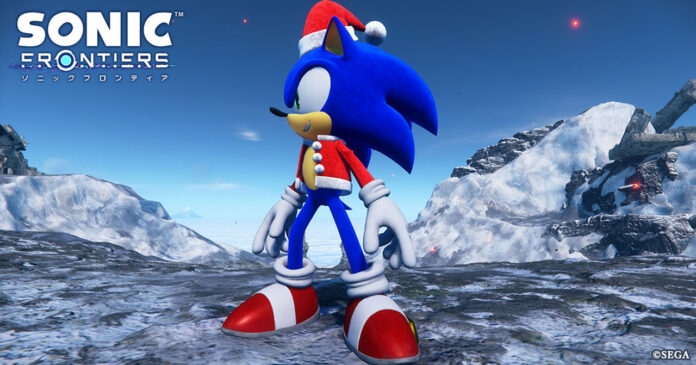 縦横無尽な新境地アクションアドベンチャー『ソニックフロンティア』クリスマスにちなんだ無料ダウンロードコンテンツの配信を開始！　新動画の公開ものメイン画像