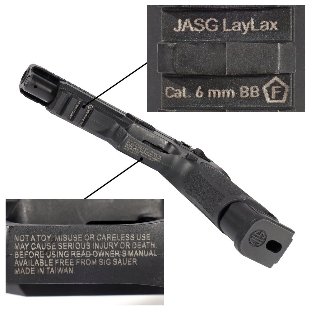 米国実銃メーカーのSIG SAUER社 自社エアソフトブランドSIG AIRより【M17/BLACK】発売決定!のサブ画像10
