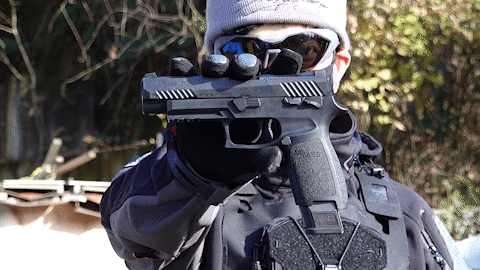 米国実銃メーカーのSIG SAUER社 自社エアソフトブランドSIG AIRより【M17/BLACK】発売決定!のサブ画像2
