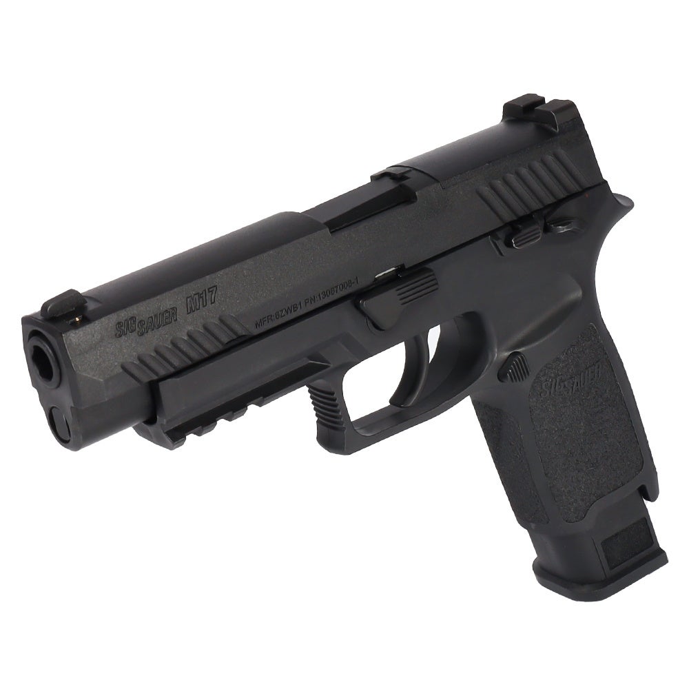 米国実銃メーカーのSIG SAUER社 自社エアソフトブランドSIG AIRより【M17/BLACK】発売決定!のサブ画像5