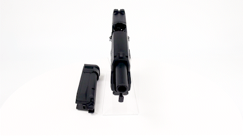 米国実銃メーカーのSIG SAUER社 自社エアソフトブランドSIG AIRより【M17/BLACK】発売決定!のサブ画像6_全体