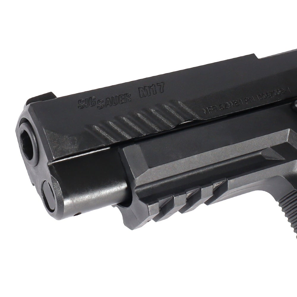 米国実銃メーカーのSIG SAUER社 自社エアソフトブランドSIG AIRより【M17/BLACK】発売決定!のサブ画像7