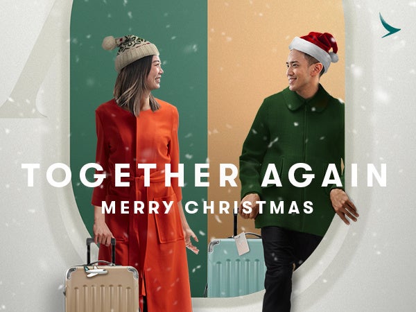 【キャセイパシフィック航空】航空券が最大20％割引になる「クリスマスセール」を実施のサブ画像1