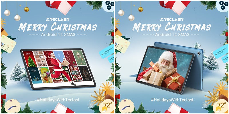 【メリークリスマス】Teclastn人気タブレット「P20S」、「M40S」24時間タイムセール始め、Amazonでお得なクーポン配布中！のサブ画像1