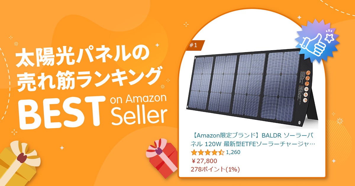 【BALDRソーラーパネ セット 20％割引クーポン】師走の寒波到来  節電にこたえるのサブ画像2