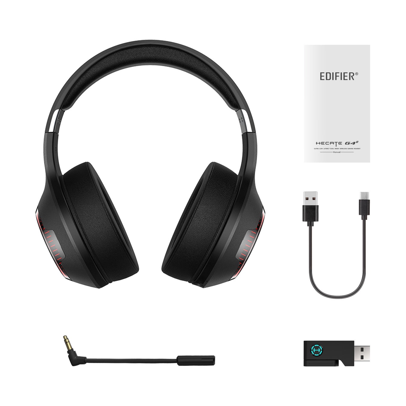 EDIFIERによるゲーミングブランド【Hecate（ヘケート）】から超低遅延デュアルモードゲーミングヘッドセット「G4S」が日本登場！のサブ画像7