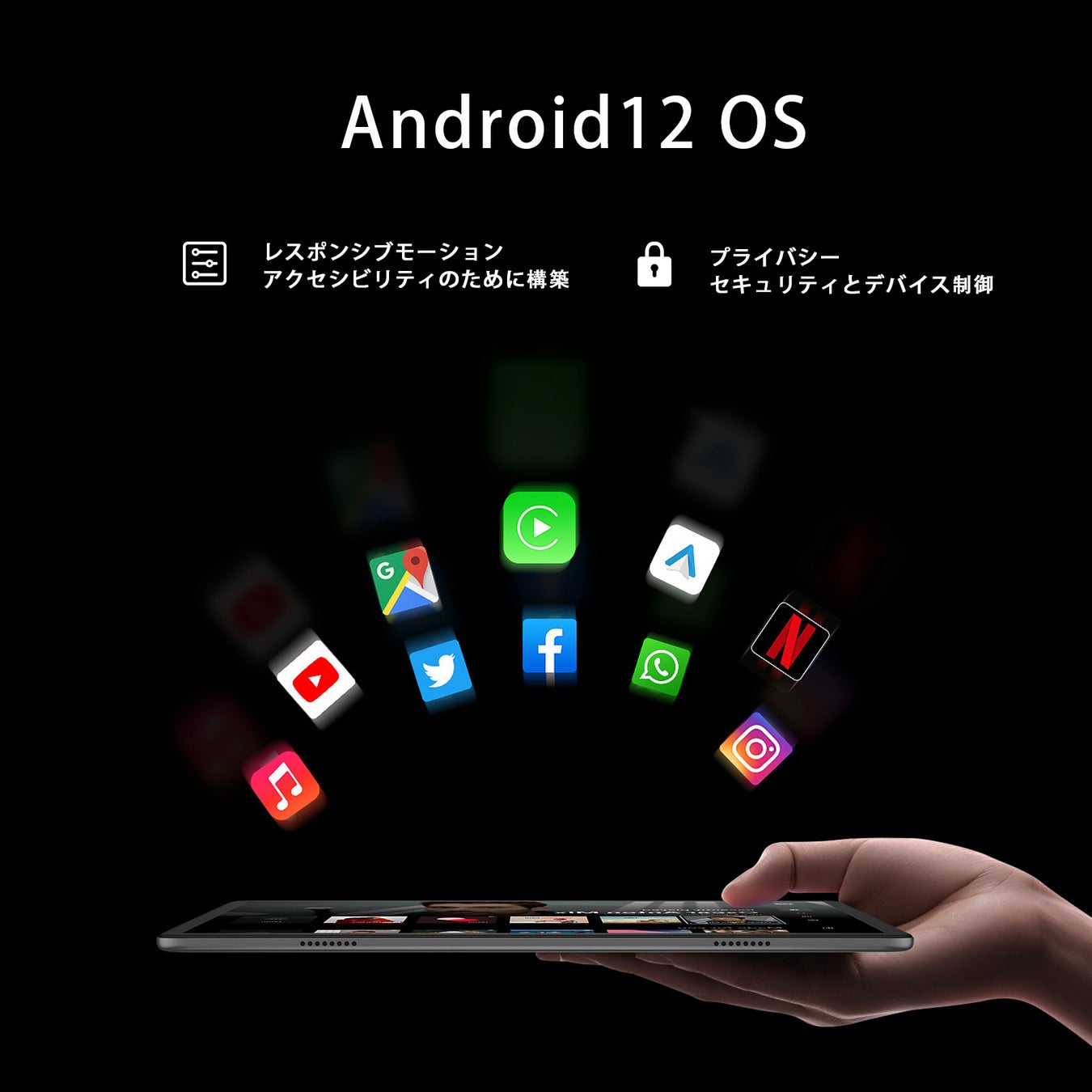 [Amazonタブレットのお得な情報]先着10名様限定!Android 12 4G LTE+WIFIモデルタブレット！历史最低价15,915日元！のサブ画像2