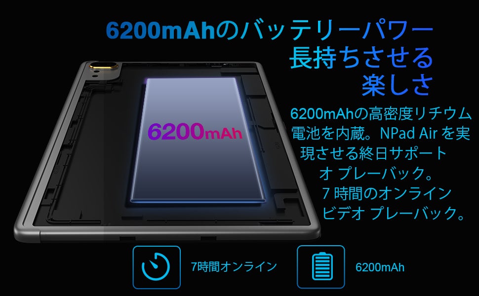 Amazon 10.4 グレードアップタブレット「Npad plus」と「Npad air」Amazonで月末セール開催中。キャンペーン情報をゲット！のサブ画像9