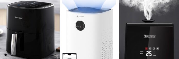【Proscenic期間限定セール】Amazon販売ページにて特別割引を実施~最大50％OFF！のメイン画像