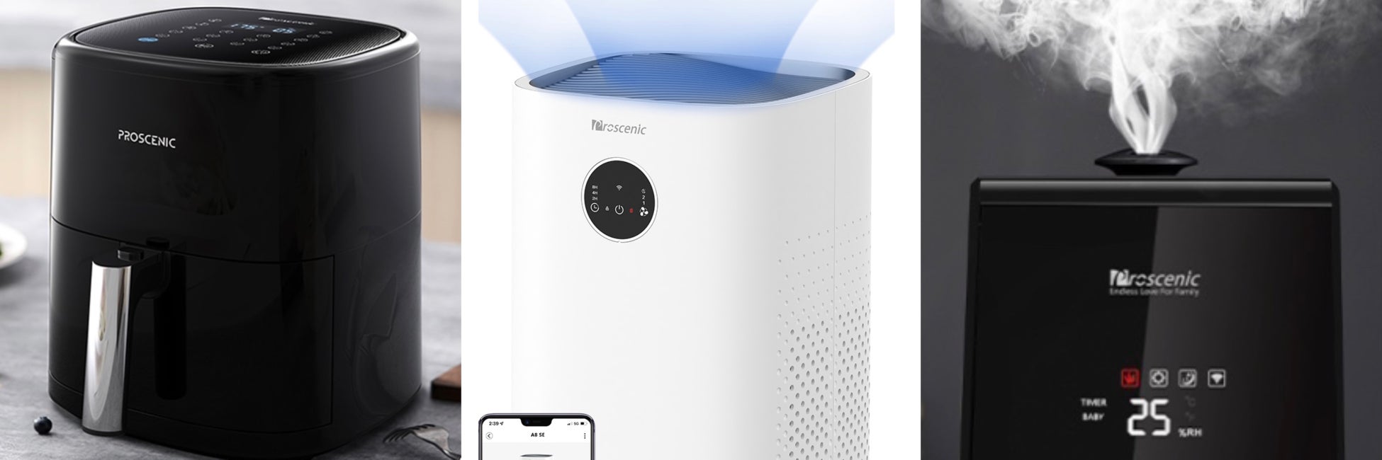 【Proscenic期間限定セール】Amazon販売ページにて特別割引を実施~最大50％OFF！のサブ画像1
