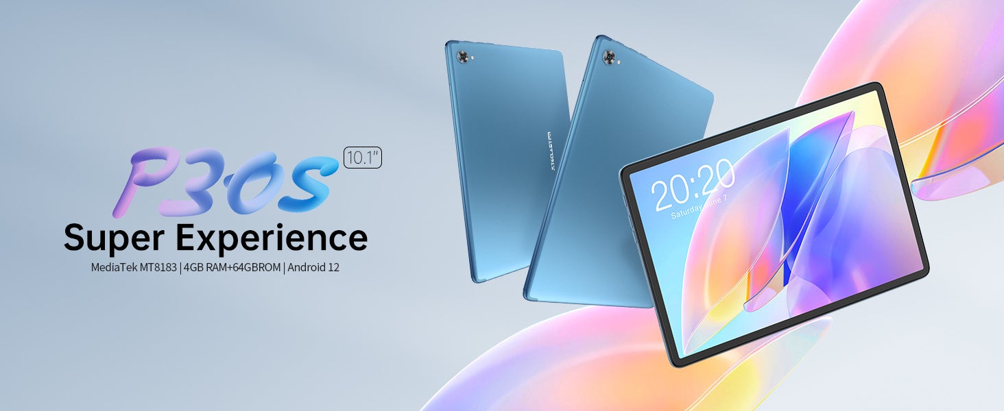 Teclastブルー金属デザインタブレット「M40Plus」、「P30S」月末セール実施中！Amazonでお得なクーポン配布いたします。のサブ画像1