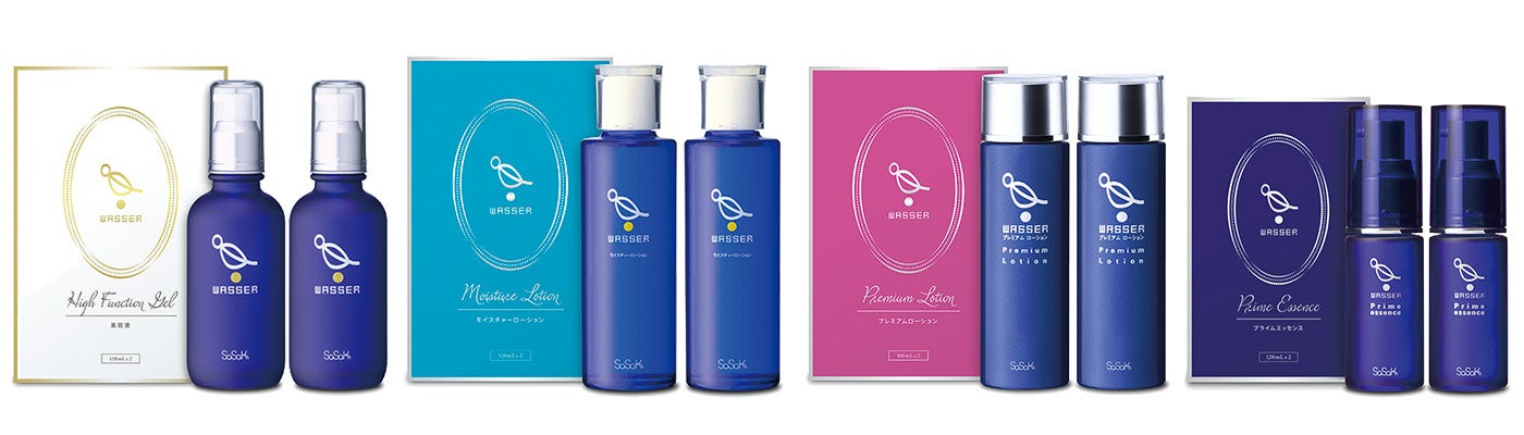 “無添加・オイルフリーのスキンケアブランド”「WASSER（バッサ）」。肌測定の無料体験ができるPOP UPイベントを1月27日(金)よりスタート。のサブ画像1